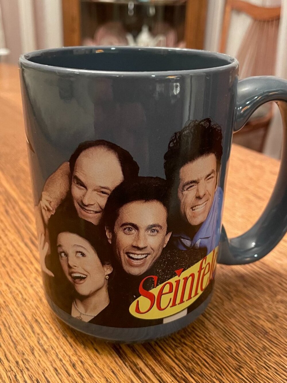 Seinfeld Yada Yada Yada Coffee Cup Mug by Zak! 18 ounces